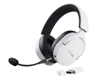 Trust GXT491W FAYZO WIRELESS HEADSET WHT - 1489312 - zdjęcie 2